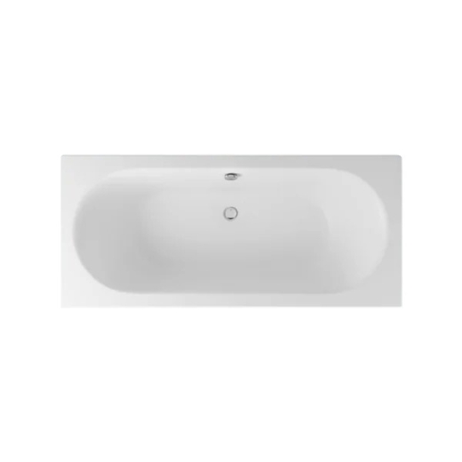 Ванна акриловая прямоугольная Excellent 1700x750 Oceana Slim матовый белый (WAEX.OCE17EDMS) - 1