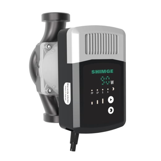 Циркуляційний насос SHIMGE Qmax 10м³, гайка 1 1/4", кабель зі штепселем (APM 32-12-180) - 1