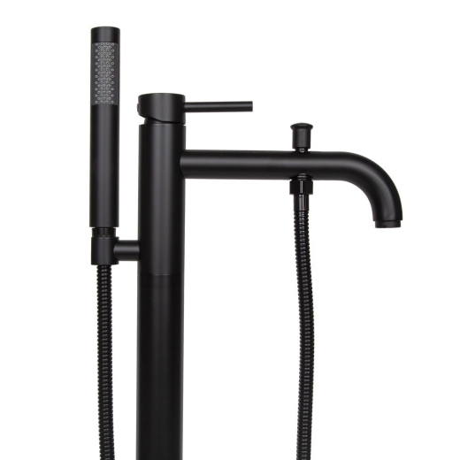 Смеситель для ванны WEZER EKO19A-01-BLACK - 2