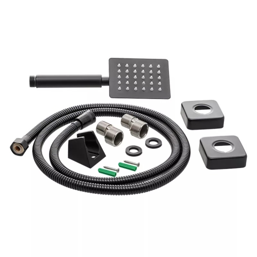 Смеситель для ванны WEZER PRO7-02-BLACK - 2