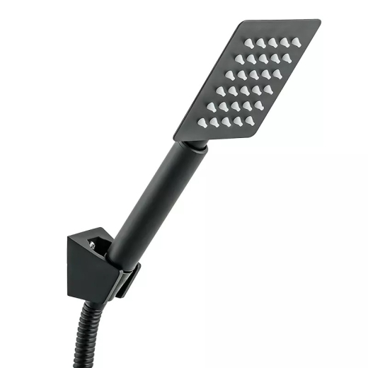 Смеситель для ванны WEZER PRO7-02-BLACK - 3