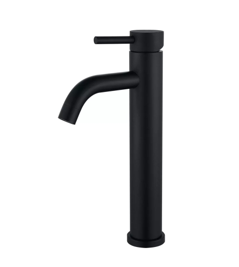 Смеситель для умывальника WEZER EKO11C-01-BLACK - 2