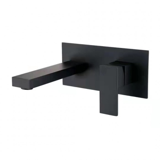 Змішувач для умивальника WEZER PRO10-02-BLACK - 1