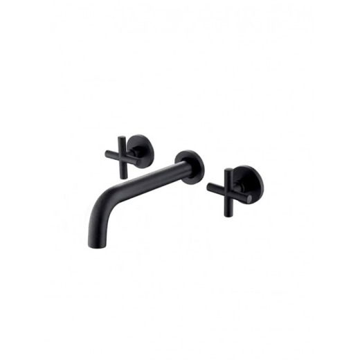 Змішувач для умивальника WEZER VAL10-10-BLACK - 1