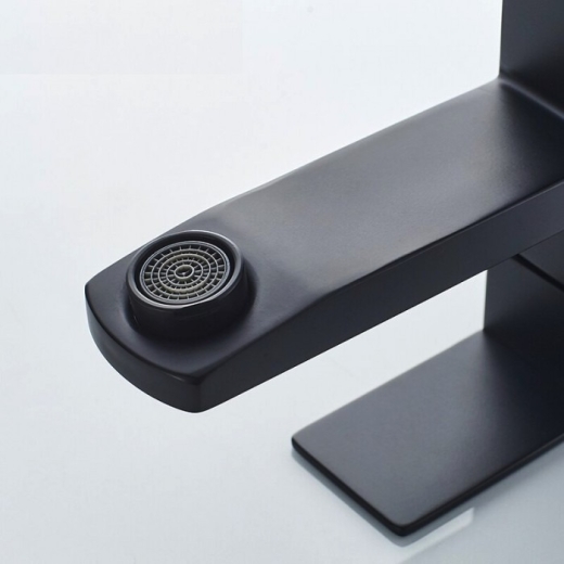 Смеситель для умывальника WEZER PRO11-02-BLACK - 3