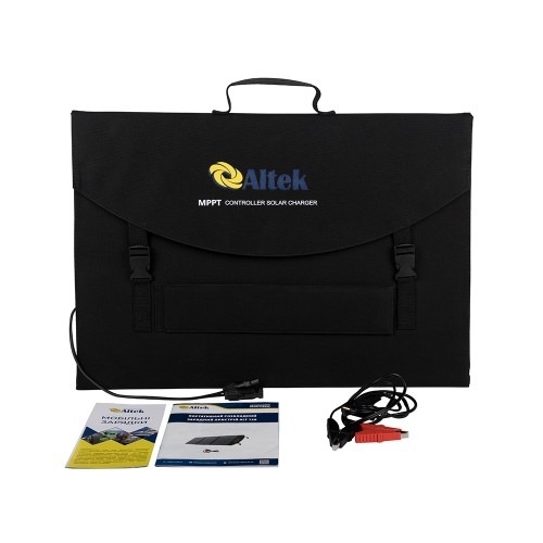 Портативная солнечная панель ALTEK ALT-120 (2115543) - 5