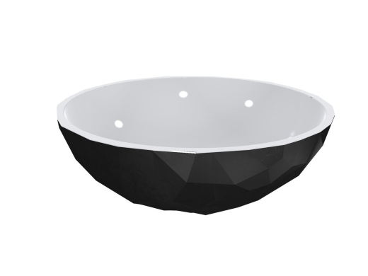 Умивальник MIRAGGIO Sapfire CUP RAL 9005 (MIR0002273) - 1