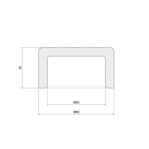 Заглушка Thermo Alliance 50 (DSD005) - 4