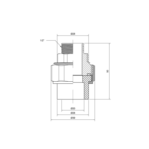 Американка Thermo Alliance 20*1/2н (DSI201) - 4