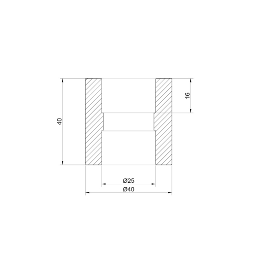 Муфта Thermo Alliance 25 (DSB002) - 3