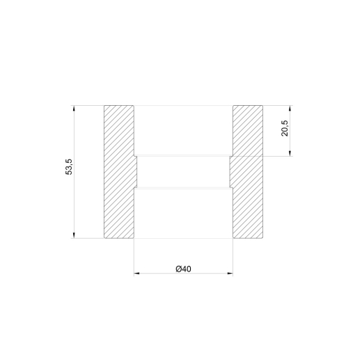 Муфта Thermo Alliance 40 (DSB004) - 3