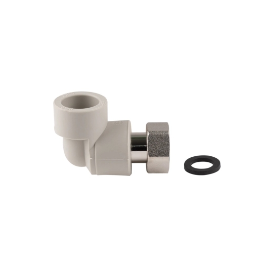 Кутник з накидною гайкою Thermo Alliance 20*1/2 (DSE701) - 2