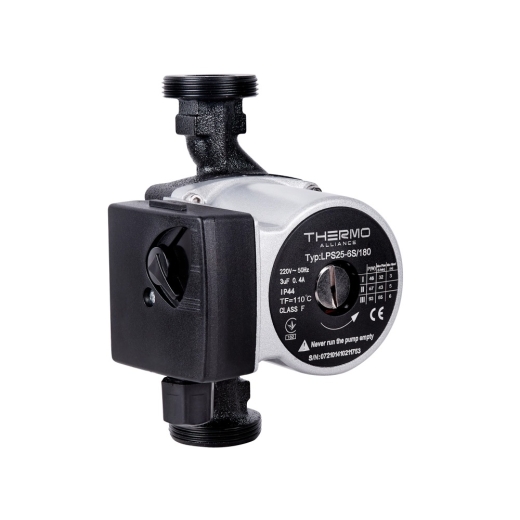 Насос циркуляційний Thermo Alliance LPS 25/60/180 + гайки без кабелю (LPS2560180) - 1
