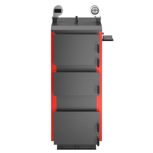 Котел твердопаливний сталевий Thermo Alliance Vulcan Plus V 4.0 VPSFW 80 (VPSFW80V40) - 2
