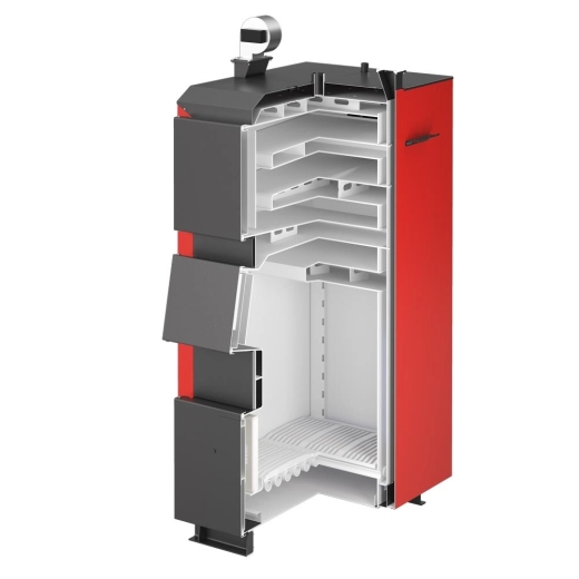 Котел твердопаливний сталевий Thermo Alliance Vulcan Plus V 4.0 VPSFW 80 (VPSFW80V40) - 4