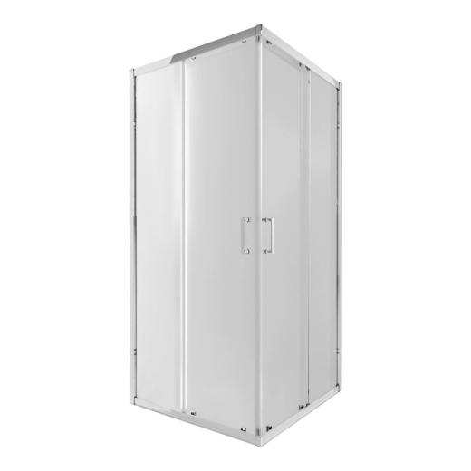 Душова кабіна Qtap Taurus CRM1011SC6 + піддон TERN 301112, квадратний, 100x100x12, акриловий + ніжки, діаметр зливу 90 мм (SD00045637) - 2