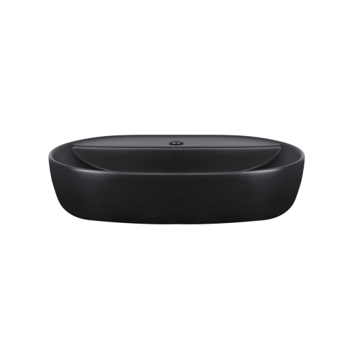 Раковина Qtap Scorpio 610x400x120 мм Matt Black (QT142203MBMBN) - 2
