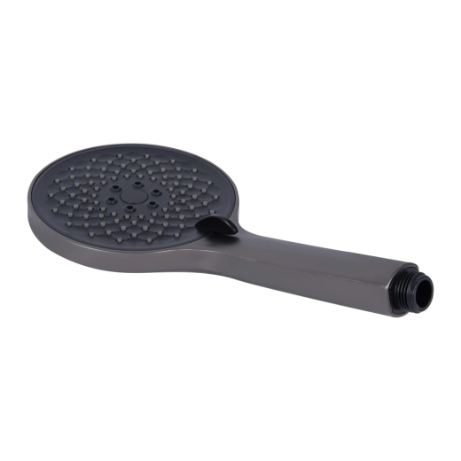 Смеситель для ванны c душевым гарнитуром Qtap Vlasta New Gunmetal Black PVD (QTVLA259GMB45643) - 4
