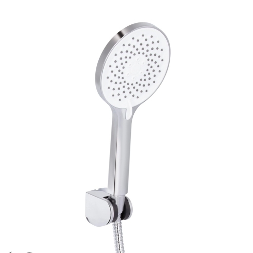 Смеситель для ванны c душевым гарнитуром Qtap Vlasta New Chrome (QTVLA260CRM45644) - 4