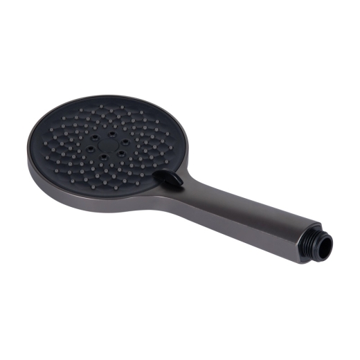Смеситель для ванны c душевым гарнитуром Qtap Vlasta New Gunmetal Black PVD (QTVLA260GMB45645) - 4