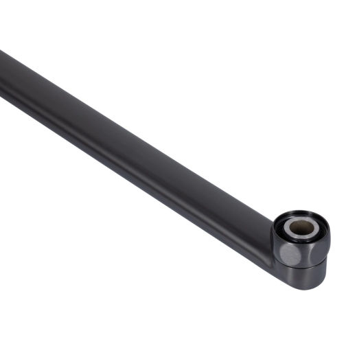 Смеситель для ванны c душевым гарнитуром Qtap Vlasta New Gunmetal Black PVD (QTVLA260GMB45645) - 5