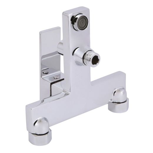 Смеситель для ванны c душевым гарнитуром Qtap Gemini Chrome (QTGEM259CRM45681) - 3