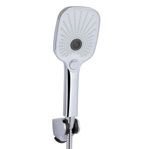 Смеситель для ванны c душевым гарнитуром Qtap Gemini Chrome (QTGEM259CRM45681) - 4