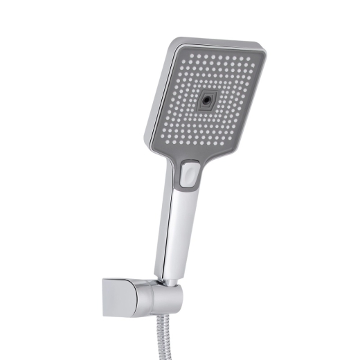 Змішувач для ванни з душовим гарнітуром Qtap Presto Chrome (QTPRE2601CRM45573) - 3