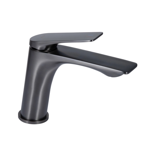 Смеситель для раковины Qtap Vlasta New Gunmetal Black PVD (QTVLA270GMB45641) - 1