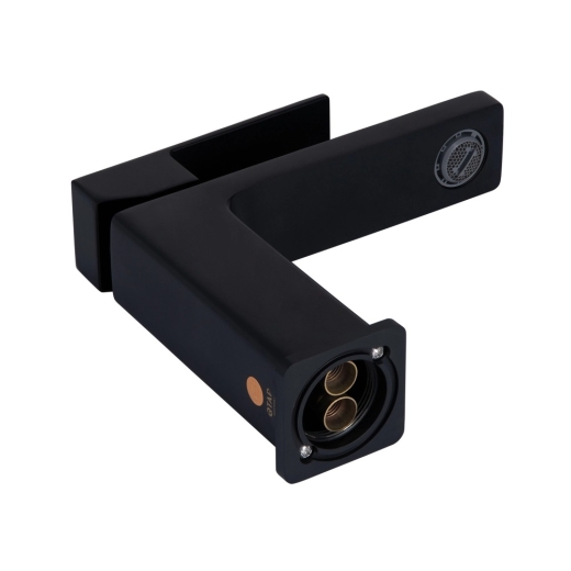 Смеситель для раковины Qtap Gemini Black Matt (QTGEM270BLM45674) - 2