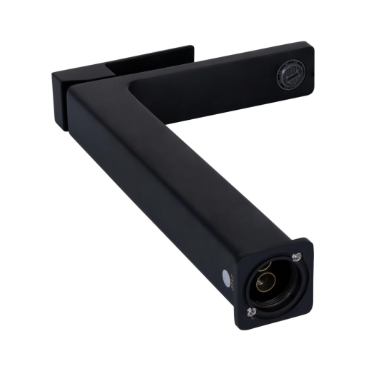 Смеситель для раковины Qtap Gemini Black Matt (QTGEM269BLM45678) - 2