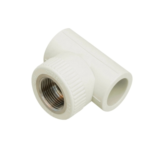 Трійник PPR Blue Ocean 32х1/2" х32 ВР (BOITTX3201XXX) - 1