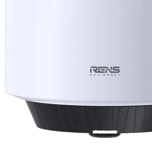 Бойлер RENS Comfort RE50-20B 50л, 2000Вт, мокрий тен, чорна панель (6556998) - 2