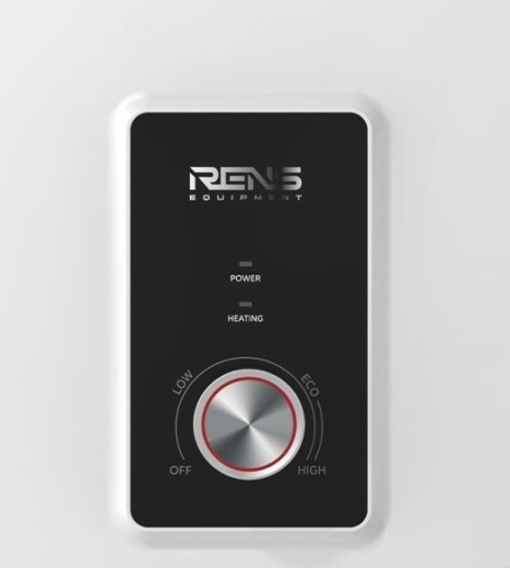 Бойлер квадратний RENS Performax SE15-25/O 15л, 2500Вт, мокрий тен, над мийкою (6557405) - 3