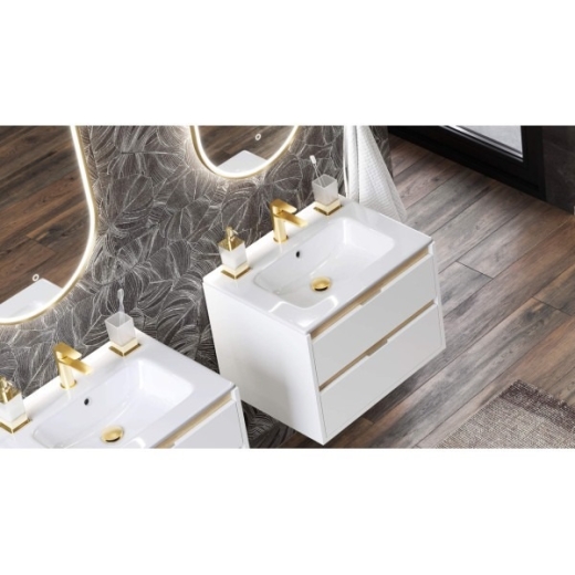 Змішувач для раковини Excellent Clever 2.0 матове золото (AREX.4101GB) - 2