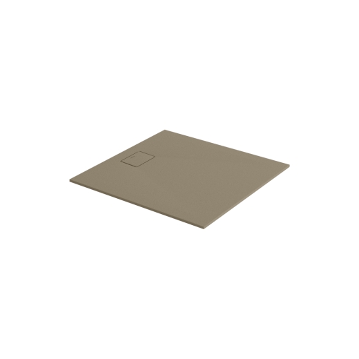 Піддон душовий композитний Excellent Lavano 900x900 cm капучино (BREX.1102.090.090.CAN) - 1
