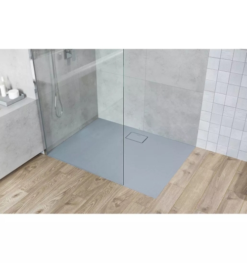 Піддон душовий композитний Excellent Lavano 1400x1000 cm сірий (BREX.1103.140.100.CON) - 2