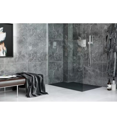Піддон душовий композитний Excellent Lavano 1000x900 cm чорний (BREX.1103.100.090.BLN) - 2