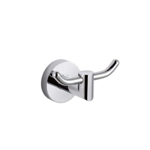 Гачок подвійний Stella Classic 8.5×7×5.5 cm хром (07.320) - 1