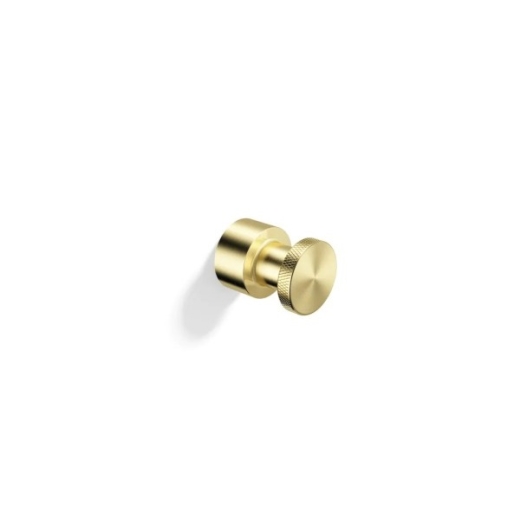Крючок одинарный Stella Megan 2.5×3×2.5 cm матовое золото (13.310-GCB) - 1