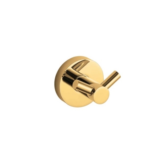 Крючок двойной Stella Classic 5.5×5.5×5.5 cm золото (07.321-G) - 1
