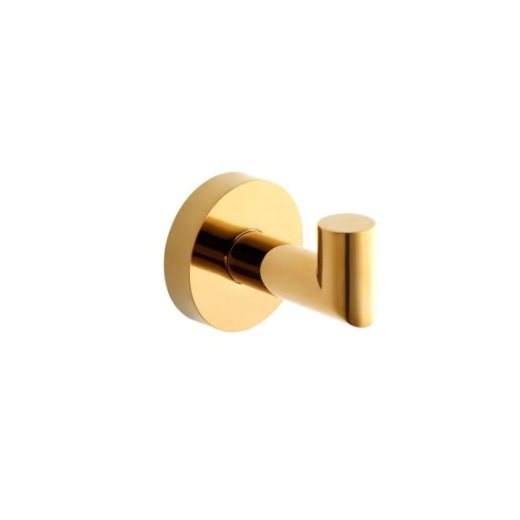 Крючок одинарный Stella Classic 5.5×7×5.5 см золото (07.310-G) - 1