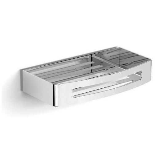 Кошик Stella Dodatki Lift & Clean 12×22×4 cm хром (16.035) - 1