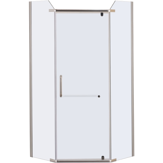 Душовий кут п'ятикутний BRAVO Raba N90FS, без піддону (97949003041928984) - 000028404 - 2