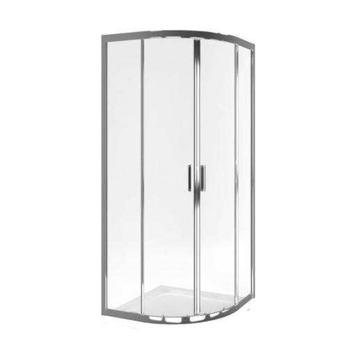 Душовий кут напівкруглий 80x80 Excellent Seria 201 (KAAC.1801.800) - 1