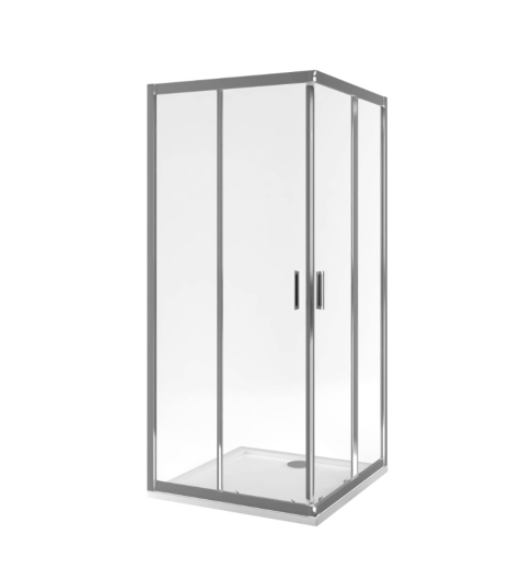 Душовий кут квадратний 80x80 Excellent Seria 201 (KAAC.1802.800) - 1