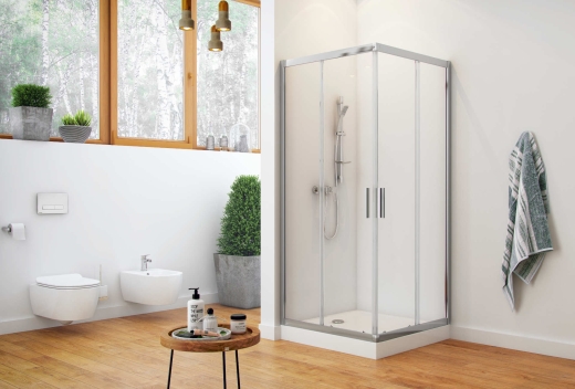Душовий кут квадратний 80x80 Excellent Seria 201 (KAAC.1802.800) - 2