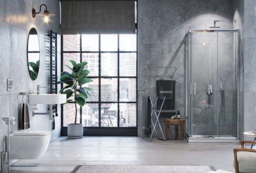 Душовий кут квадратний 80x80 Excellent Seria 201 (KAAC.1802.800) - 3