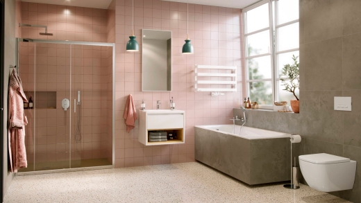 Дзеркало прямокутне 100x50 cm Excellent Kuadro біле (DOEX.KU100.050.WH) - 2