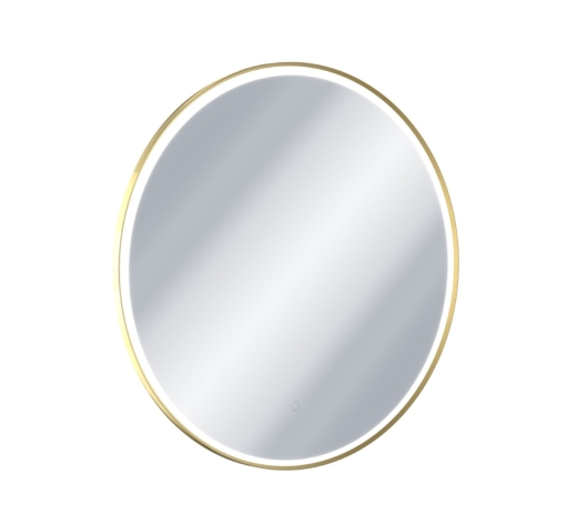Дзеркало світлодіодне 80 cm Excellent Corido золото (DOEX.CO080.GL) - 1